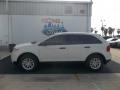 2013 White Suede Ford Edge SE  photo #2