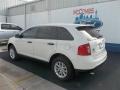 2013 White Suede Ford Edge SE  photo #3