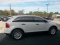 2013 White Suede Ford Edge SE  photo #9