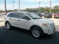 2013 White Suede Ford Edge SE  photo #10