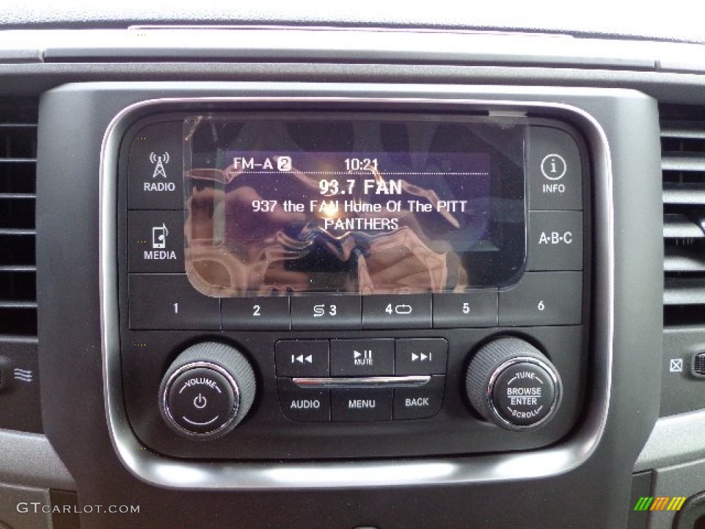 2013 Ram 1500 Tradesman Regular Cab Controls Photo #73536660