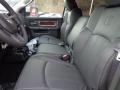 2012 Dodge Ram 3500 HD Dark Slate Interior Front Seat Photo