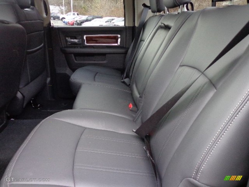 2012 Dodge Ram 3500 HD Laramie Crew Cab 4x4 Dually Rear Seat Photos
