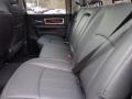 2012 Dodge Ram 3500 HD Dark Slate Interior Rear Seat Photo