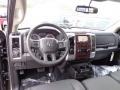 2012 Dodge Ram 3500 HD Dark Slate Interior Dashboard Photo