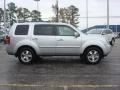 2010 Alabaster Silver Metallic Honda Pilot EX 4WD  photo #5