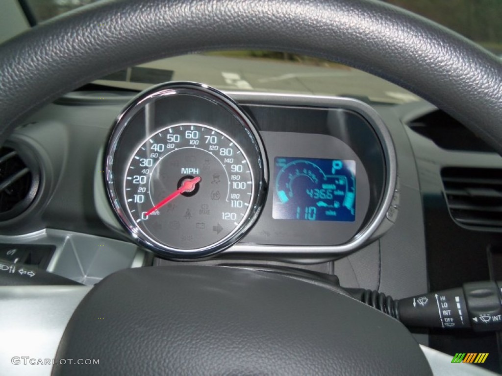 2013 Chevrolet Spark LT Gauges Photo #73537134