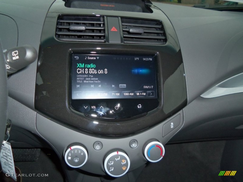 2013 Chevrolet Spark LT Controls Photo #73537146