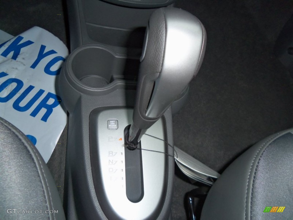 2013 Chevrolet Spark LT 4 Speed Automatic Transmission Photo #73537170