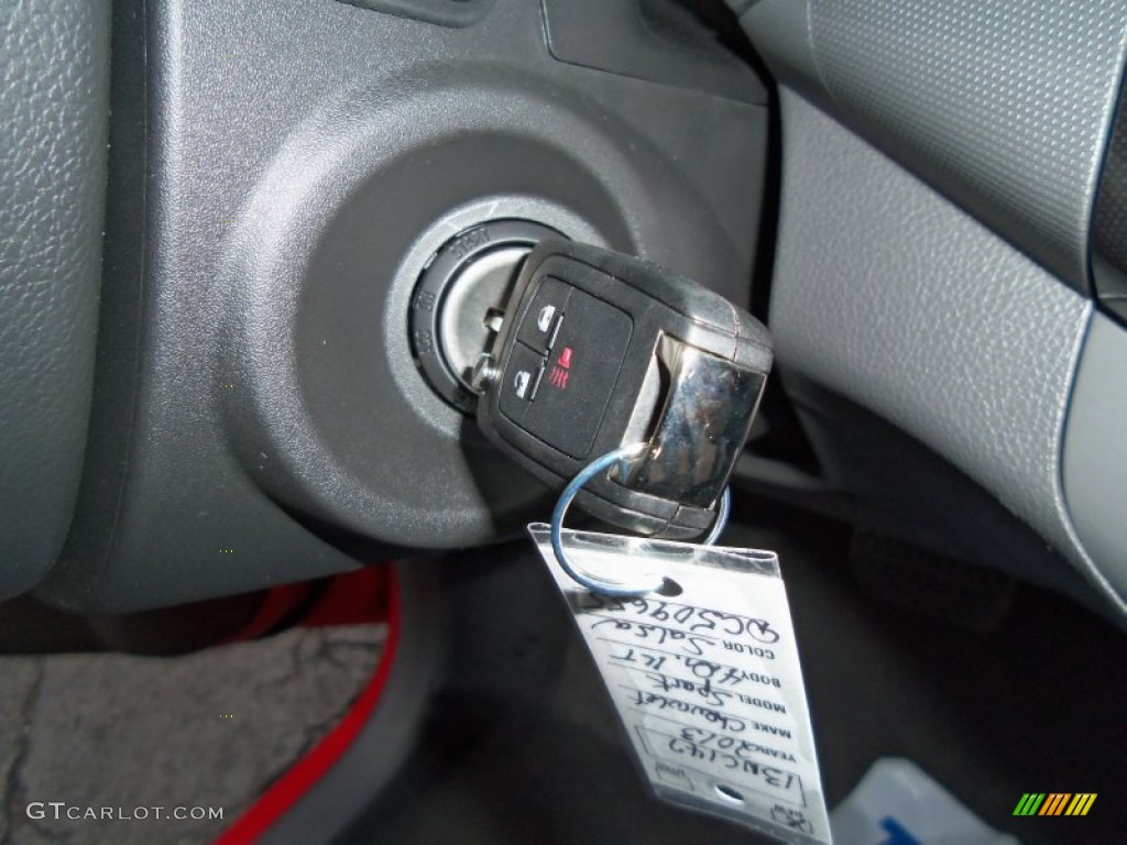 2013 Chevrolet Spark LT Keys Photo #73537197