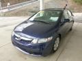 Royal Blue Pearl - Civic LX Sedan Photo No. 5
