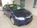 Royal Blue Pearl - Civic LX Sedan Photo No. 7