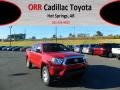 Barcelona Red Metallic - Tacoma SR5 Prerunner Double Cab Photo No. 1