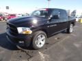 Black - Ram 1500 Express Crew Cab 4x4 Photo No. 1
