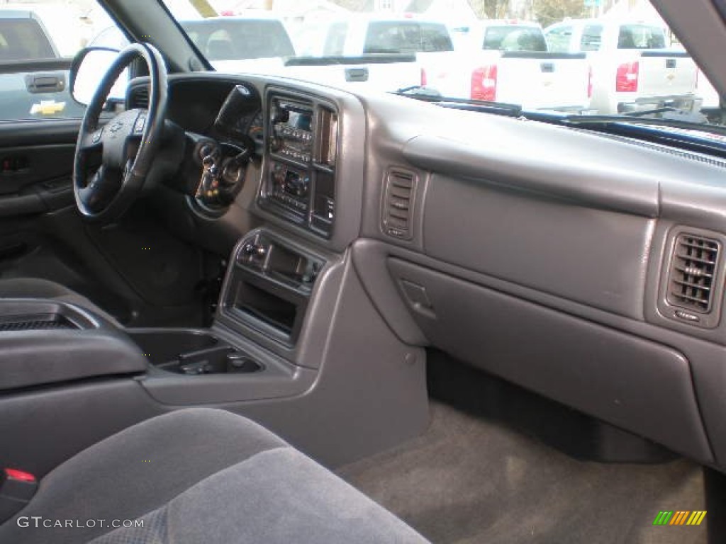 2004 Silverado 1500 Z71 Extended Cab 4x4 - Arrival Blue Metallic / Dark Charcoal photo #3