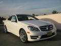 Polar White - C 250 Coupe Photo No. 1