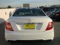 Polar White - C 250 Coupe Photo No. 5