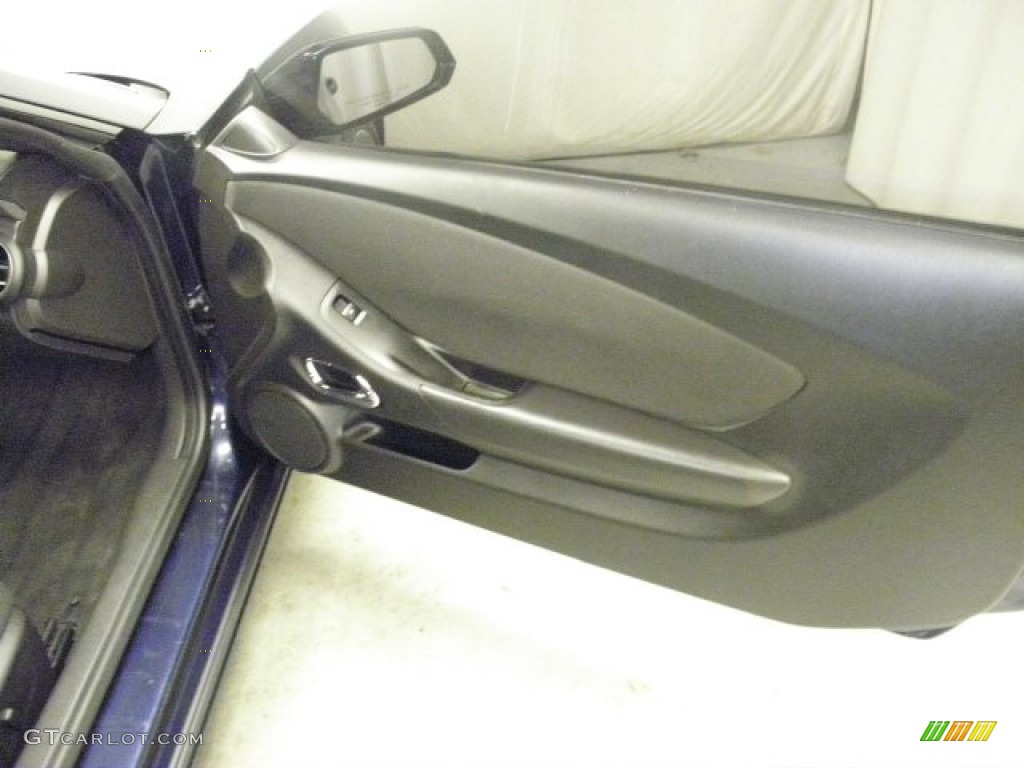 2010 Camaro LT/RS Coupe - Imperial Blue Metallic / Black photo #23