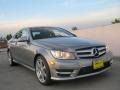 Palladium Silver Metallic - C 250 Coupe Photo No. 1