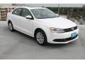 Candy White - Jetta SE Sedan Photo No. 1