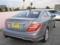 Palladium Silver Metallic - C 250 Coupe Photo No. 4