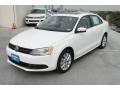 Candy White - Jetta SE Sedan Photo No. 3