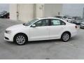 Candy White - Jetta SE Sedan Photo No. 4