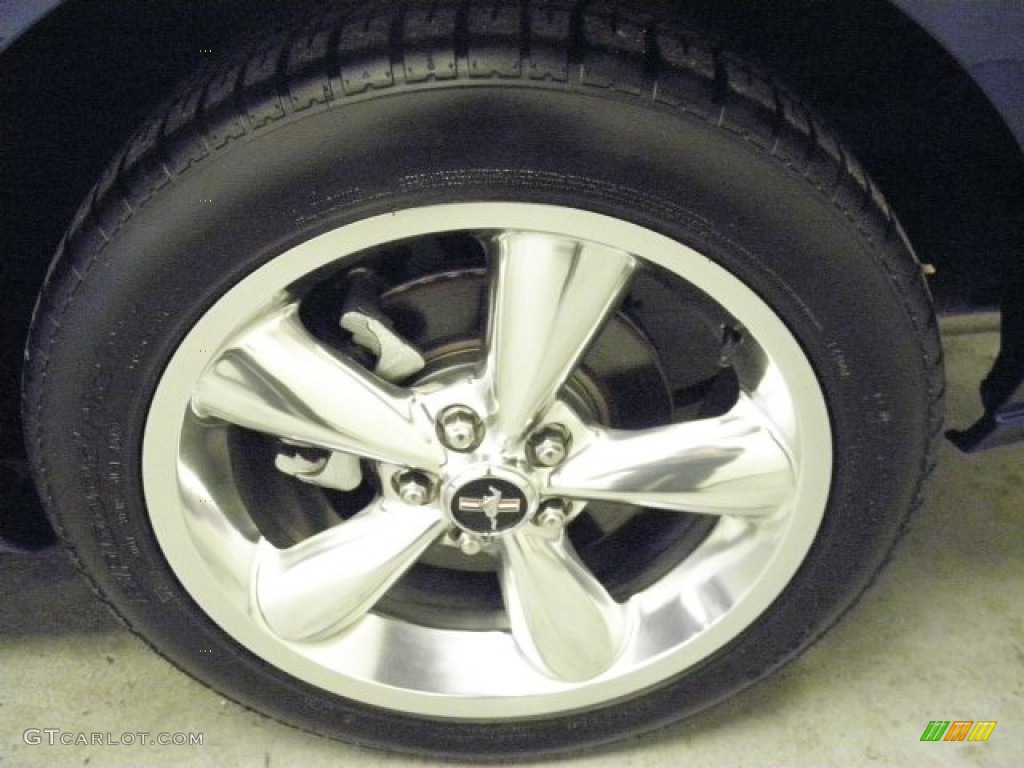 2009 Ford Mustang GT Premium Coupe Wheel Photo #73539766