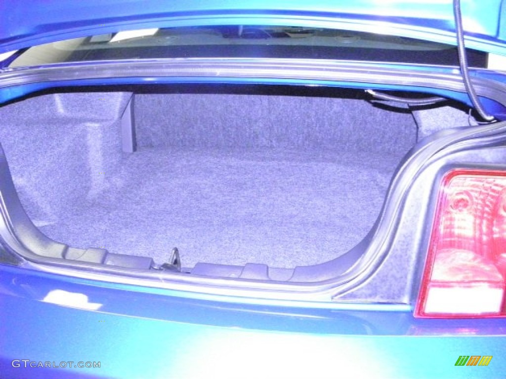2009 Mustang GT Premium Coupe - Vista Blue Metallic / Dark Charcoal photo #10