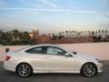 2013 Diamond White Metallic Mercedes-Benz C 250 Coupe  photo #3