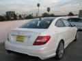 Diamond White Metallic - C 250 Coupe Photo No. 4