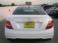Diamond White Metallic - C 250 Coupe Photo No. 5
