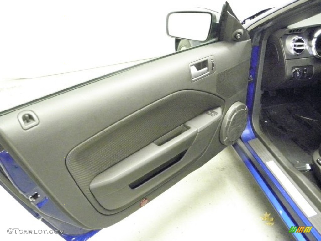 2009 Mustang GT Premium Coupe - Vista Blue Metallic / Dark Charcoal photo #18