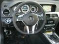 Black Steering Wheel Photo for 2013 Mercedes-Benz C #73540041