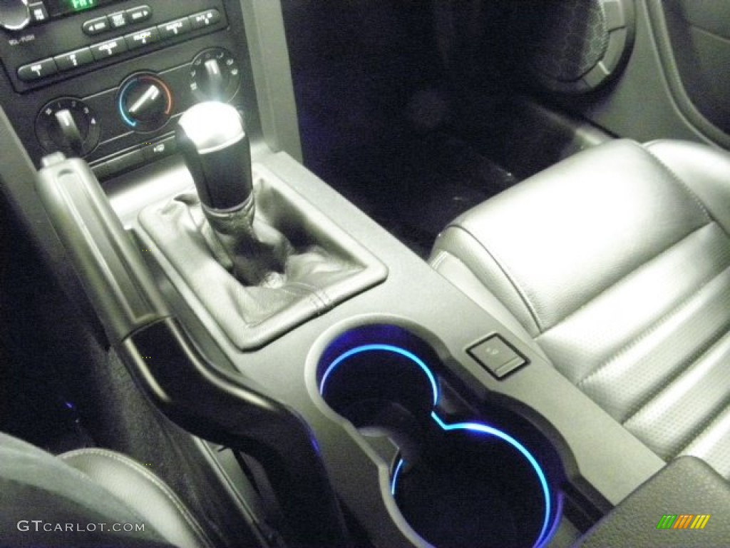 2009 Mustang GT Premium Coupe - Vista Blue Metallic / Dark Charcoal photo #22
