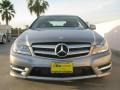 Palladium Silver Metallic - C 250 Coupe Photo No. 2