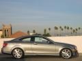 2013 Palladium Silver Metallic Mercedes-Benz C 250 Coupe  photo #3