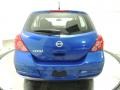 Metallic Blue - Versa 1.8 S Hatchback Photo No. 6