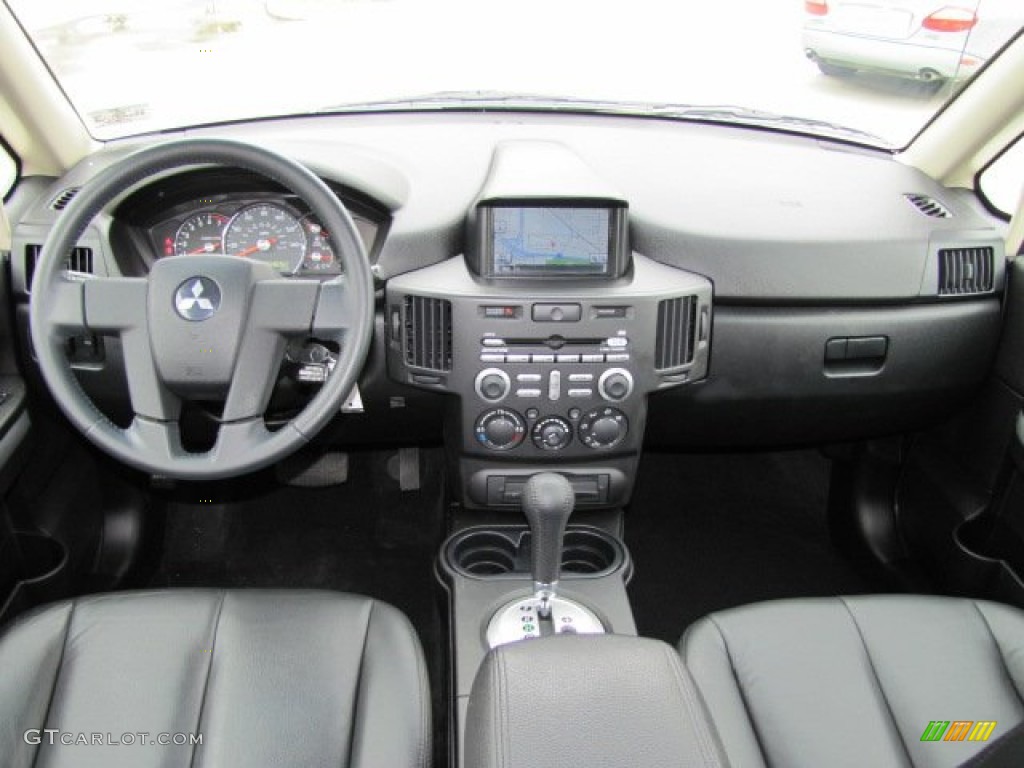 2011 Mitsubishi Endeavor SE Black Dashboard Photo #73540539