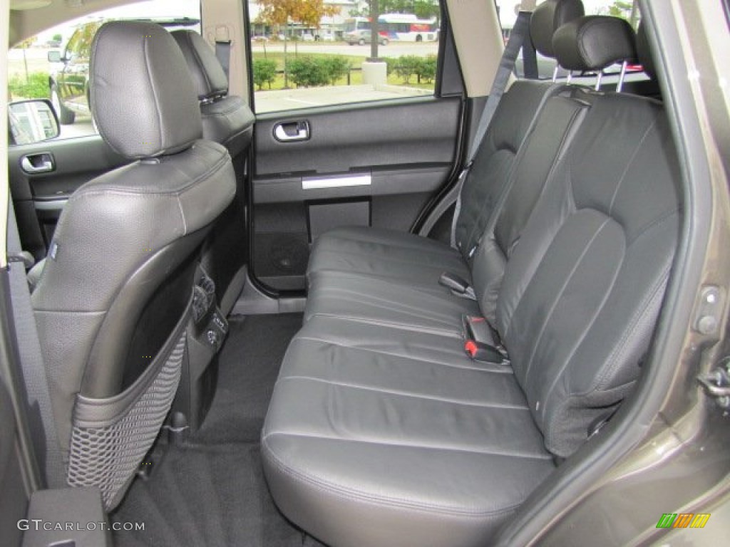 2011 Mitsubishi Endeavor SE Rear Seat Photo #73540559