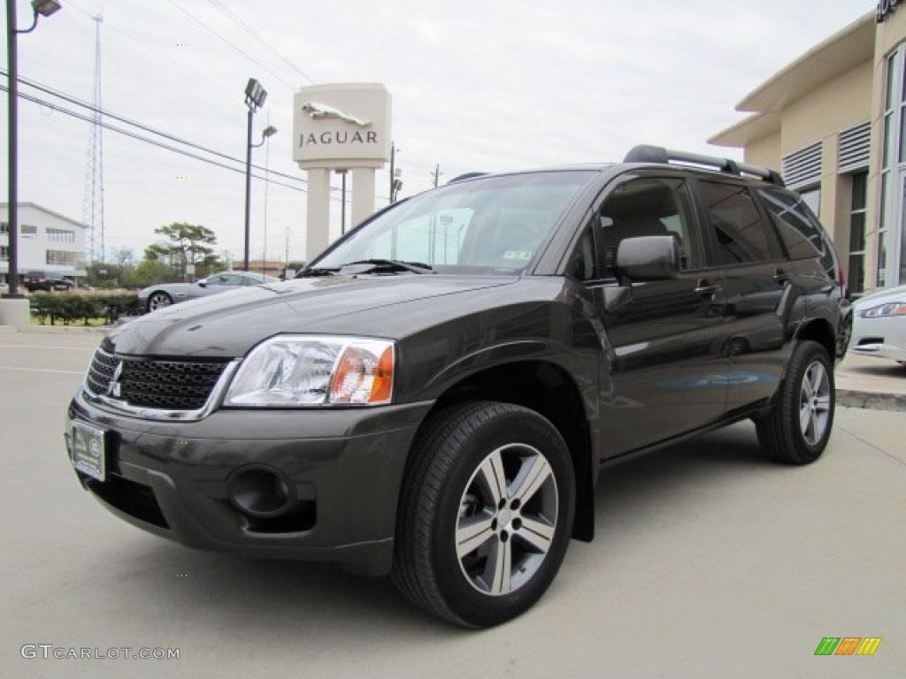 Carbon Pearl 2011 Mitsubishi Endeavor SE Exterior Photo #73540583