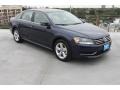 Night Blue Metallic - Passat 2.5L SE Photo No. 1