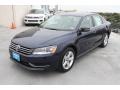 Night Blue Metallic - Passat 2.5L SE Photo No. 3
