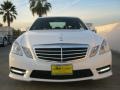 Polar White - E 350 Sedan Photo No. 2