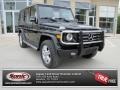 Black 2010 Mercedes-Benz G 550