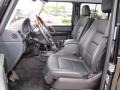 Black 2010 Mercedes-Benz G 550 Interior Color