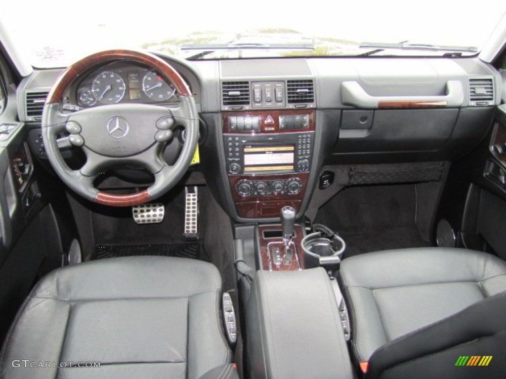 2010 Mercedes-Benz G 550 Black Dashboard Photo #73541705