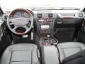 Black 2010 Mercedes-Benz G 550 Dashboard