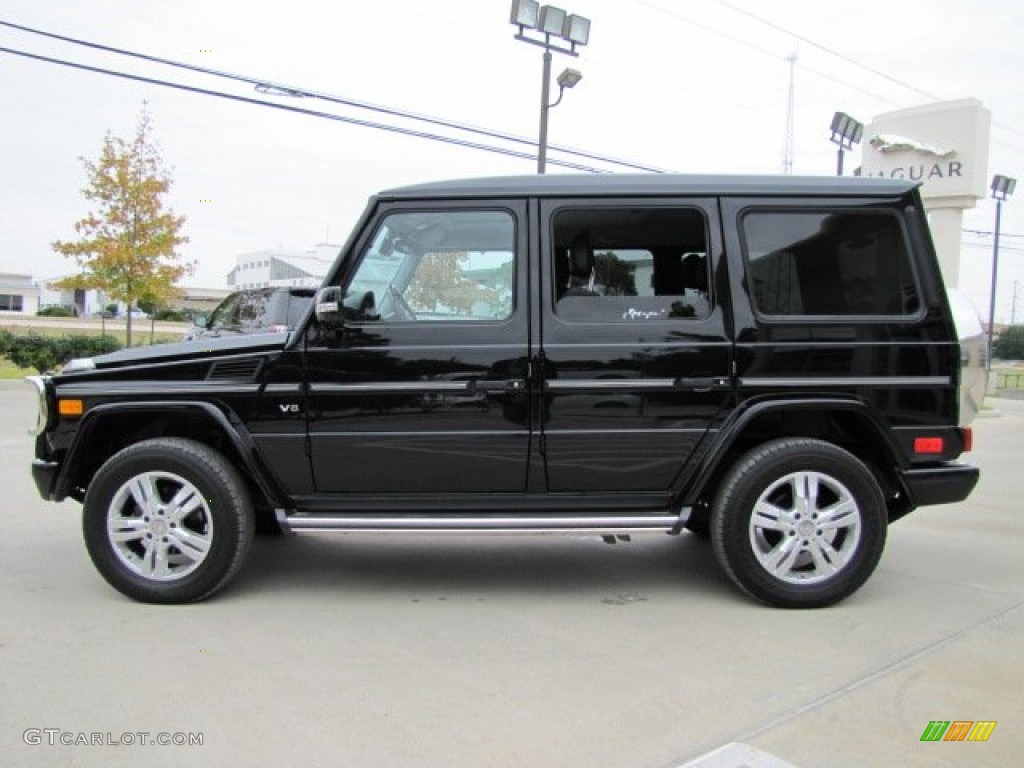 Black 2010 Mercedes-Benz G 550 Exterior Photo #73541798