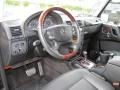 Black 2010 Mercedes-Benz G 550 Interior Color